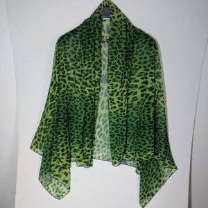 Shawl/Wrap (NEW) - NORDSTROM's Sheer STRETCH - MADE IN ITALY!